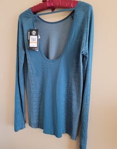 4/$15 SALE Under Armour | Threadborne Teal Blue Heat Gear NEW Workout Gym Run